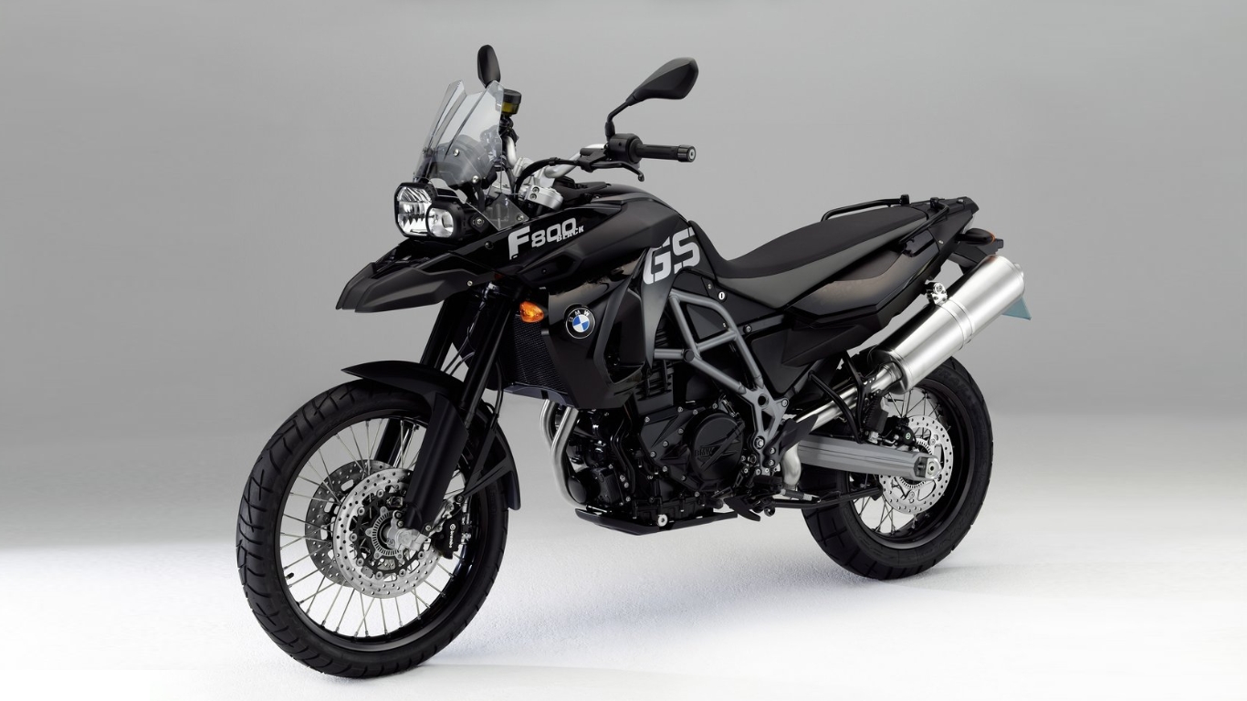 BMW - F800GS Triple Black