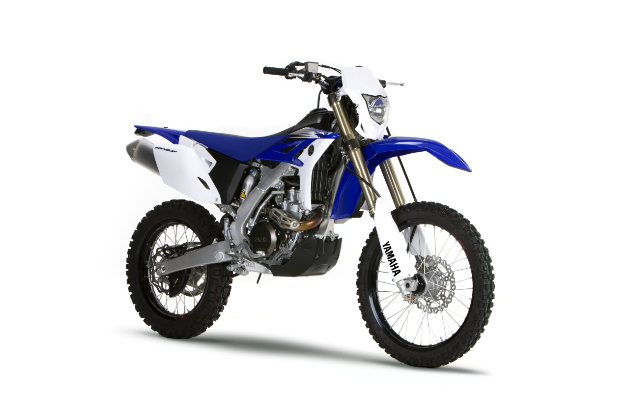 Yamaha WR450F - 2012