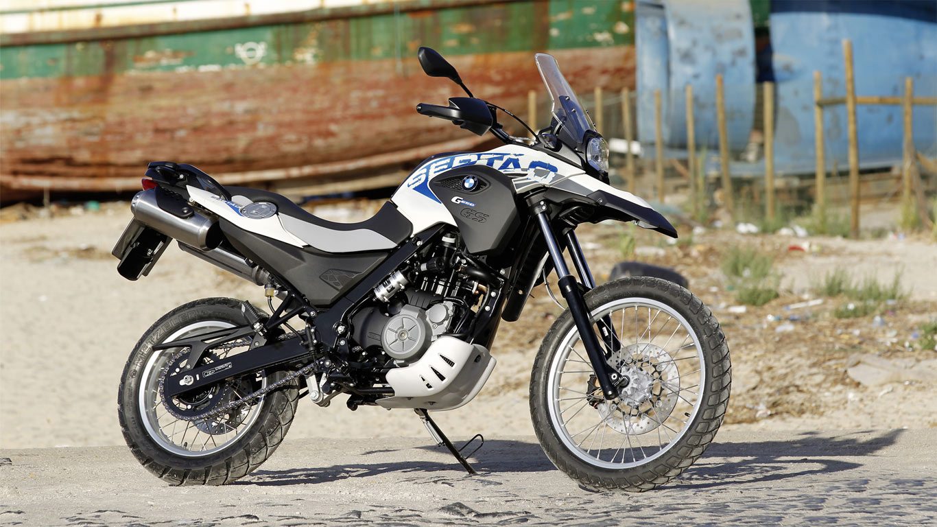 BMW G 650 GS Sertao 2012