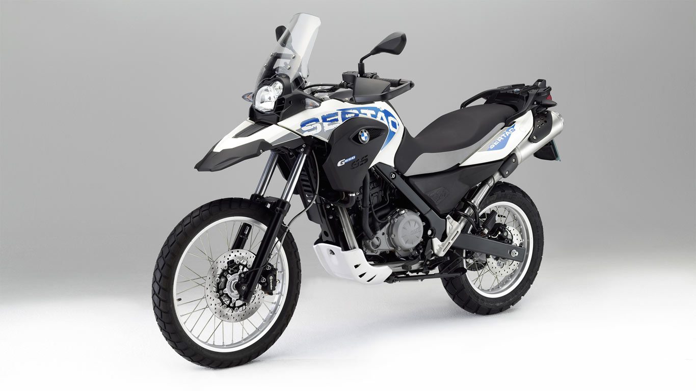 BMW G 650 GS Sertao 2012