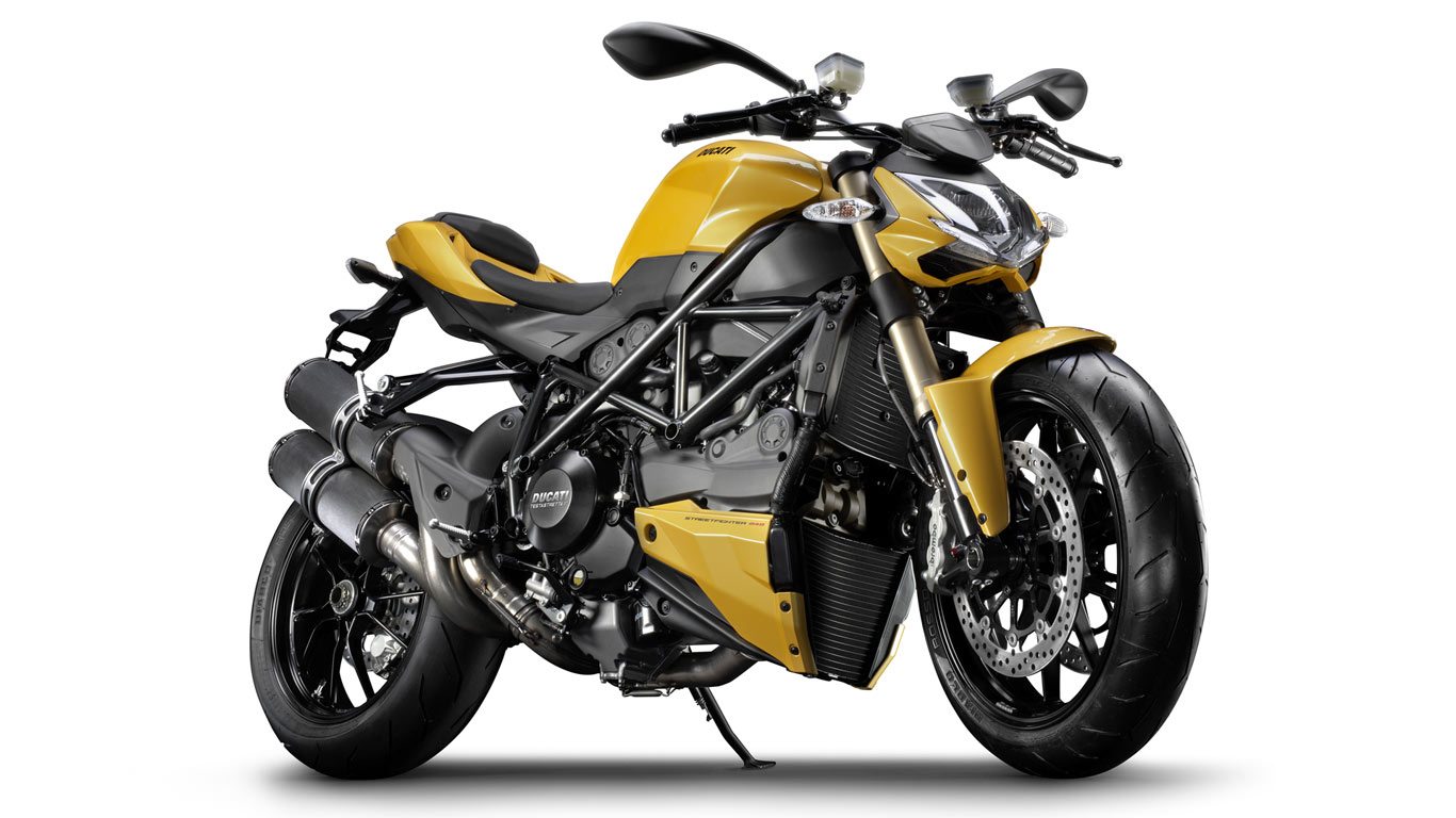 Ducati Streetfighter 848 2012