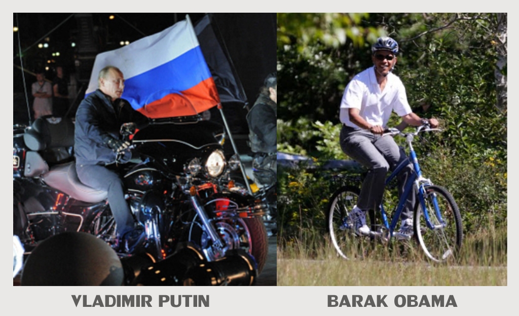 Putin - Obama