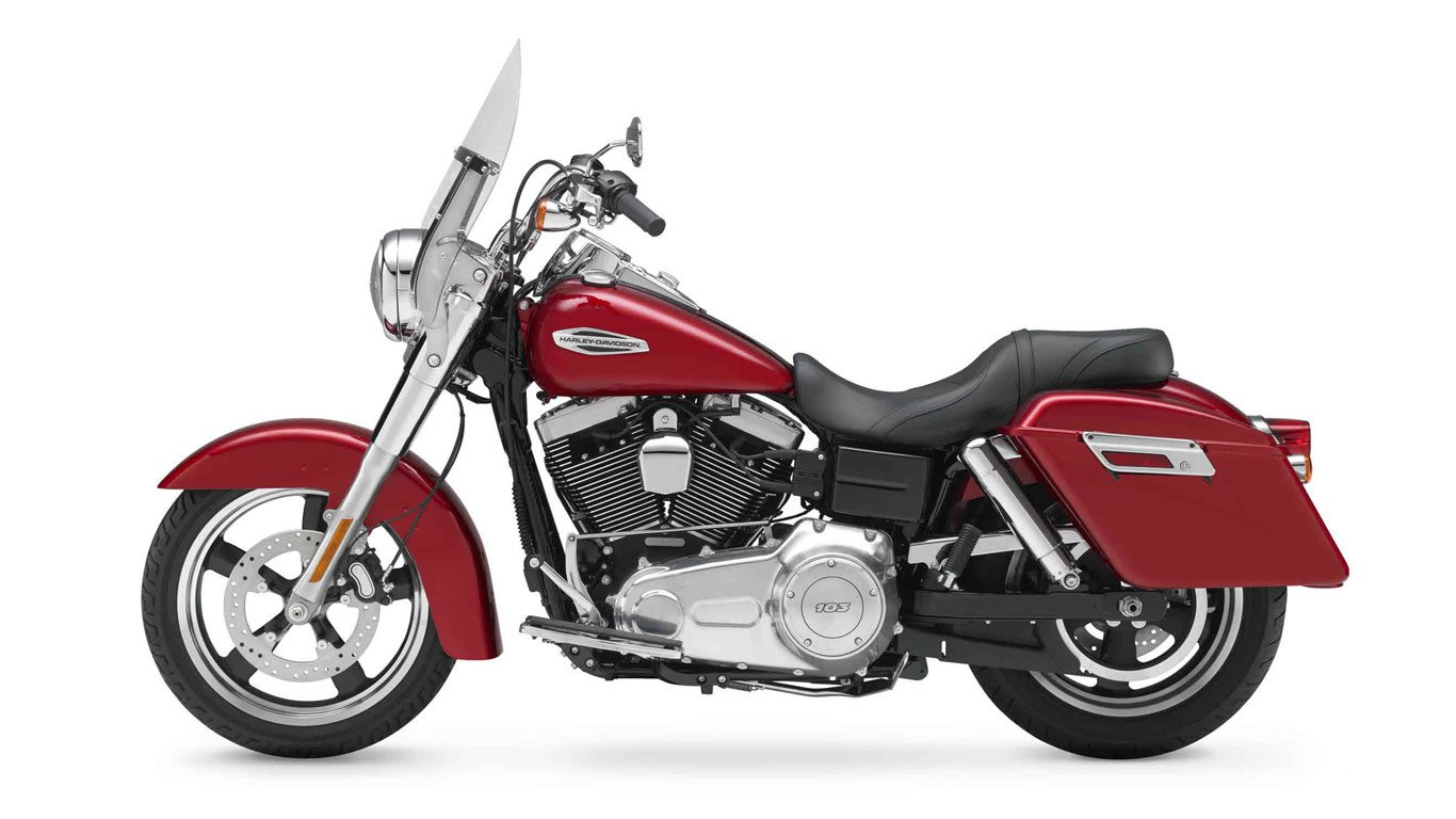 Harley-Davidson FLD Switchback 2012