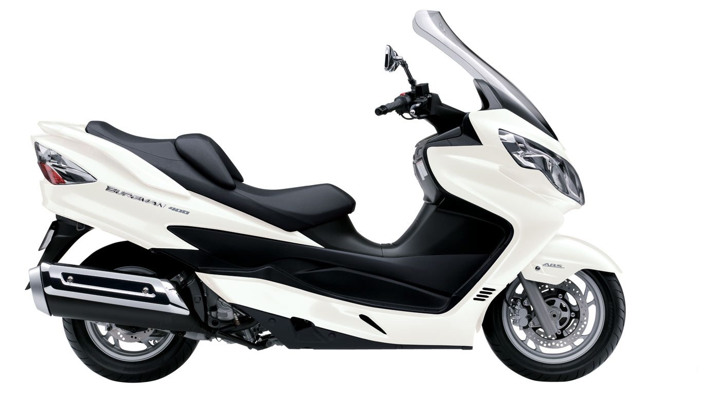 Suzuki Burgman 400 - 2011