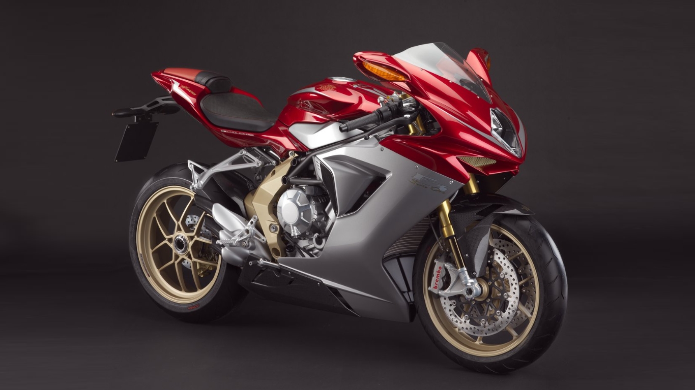 MV Agusta F3 Serie Oro 2012