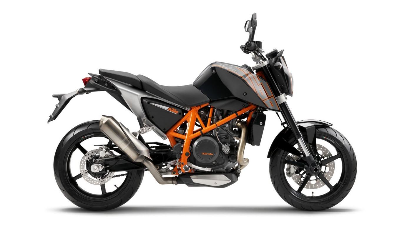 KTM 690 Duke 2012