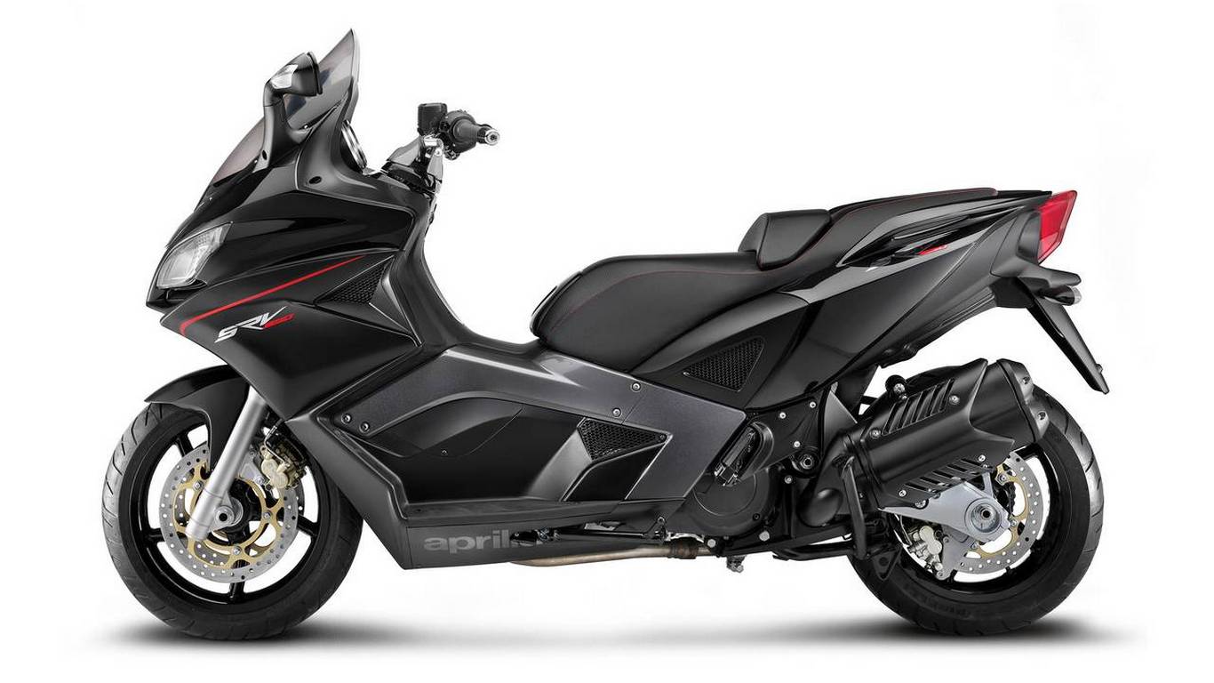 Aprilia SRV850 2012