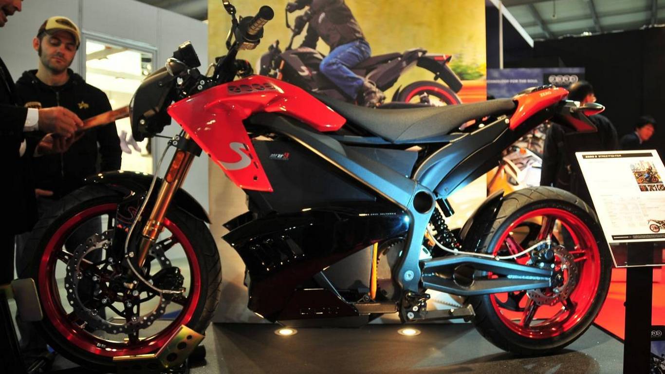 Zero Motorcycles gamma 2012