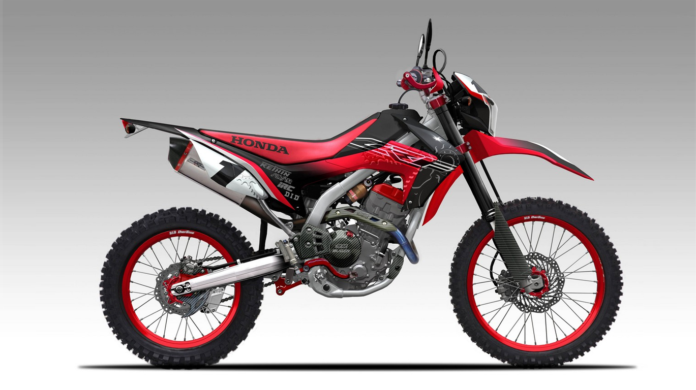 Honda CRF250L 2012