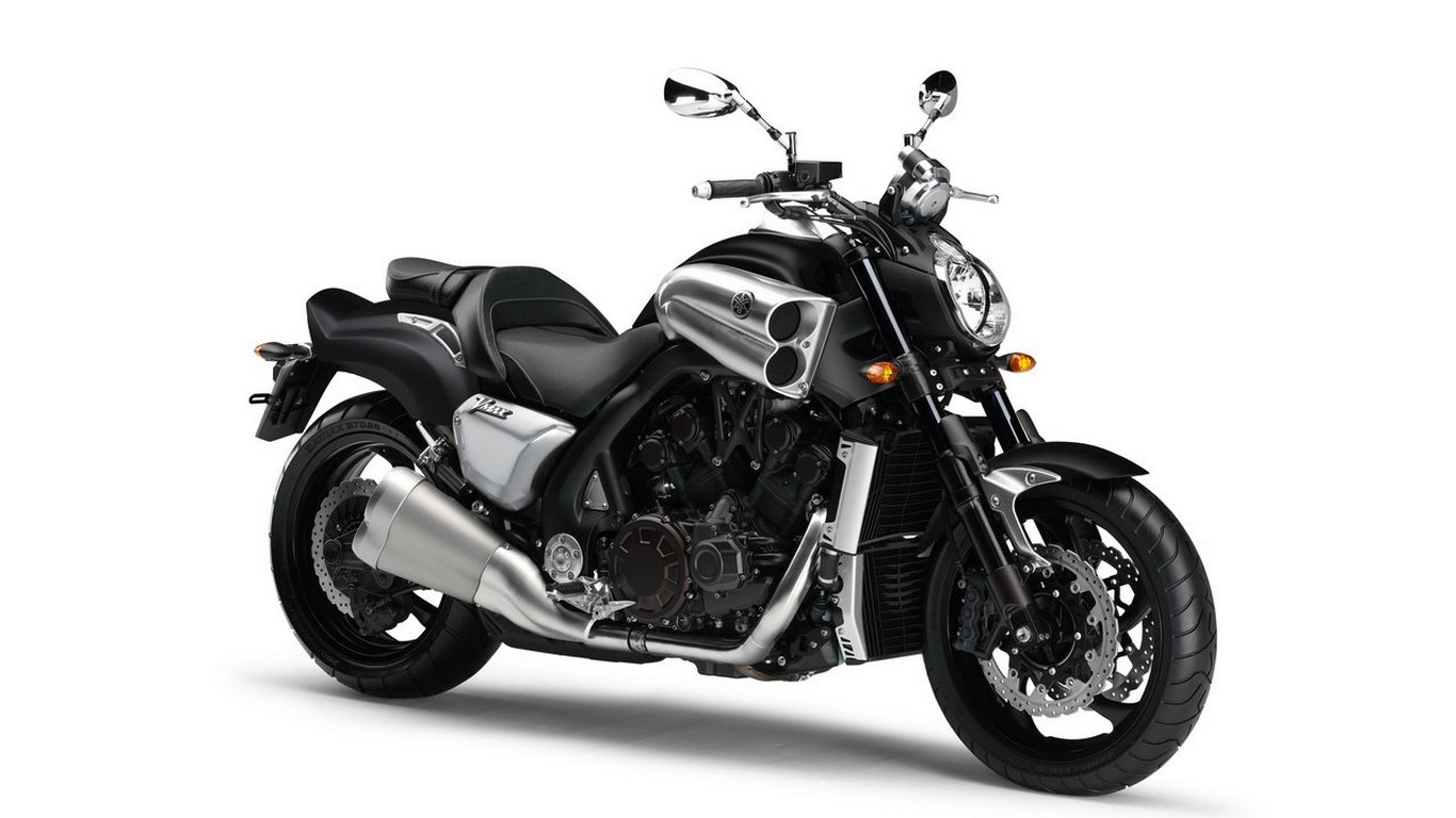 Yamaha VMAX my 2012 Matt Black