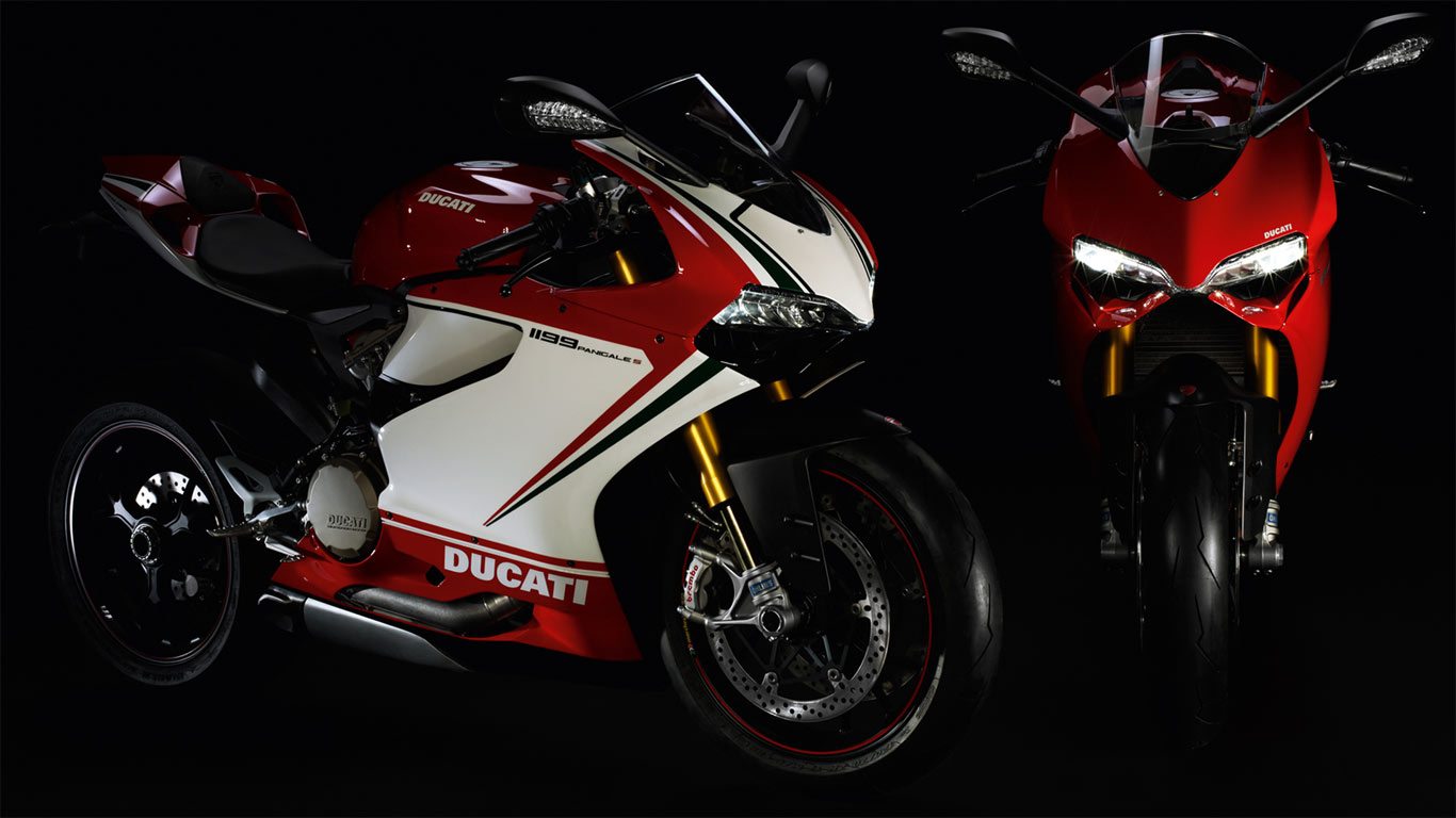 Ducati 1199 Pangale 2012