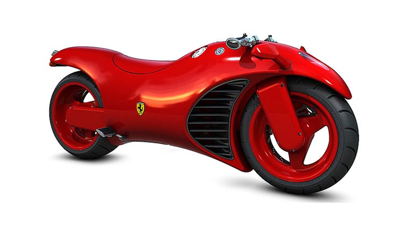 Ferrari V4 Motorcycle Concept