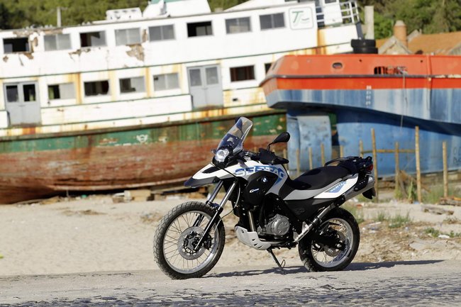 BMW G 650 GS Sertão