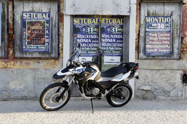 BMW G 650 GS Sertão