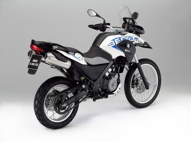 BMW G 650 GS Sertão