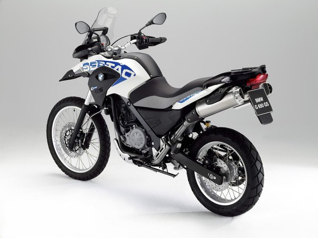 BMW G 650 GS Sertão