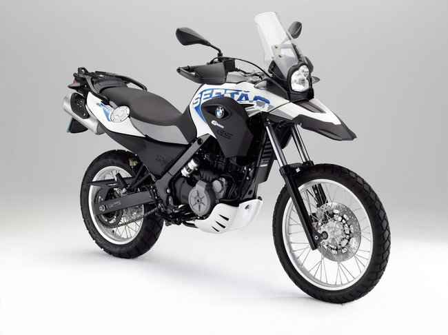 BMW G 650 GS Sertão