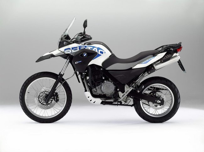 BMW G 650 GS Sertão