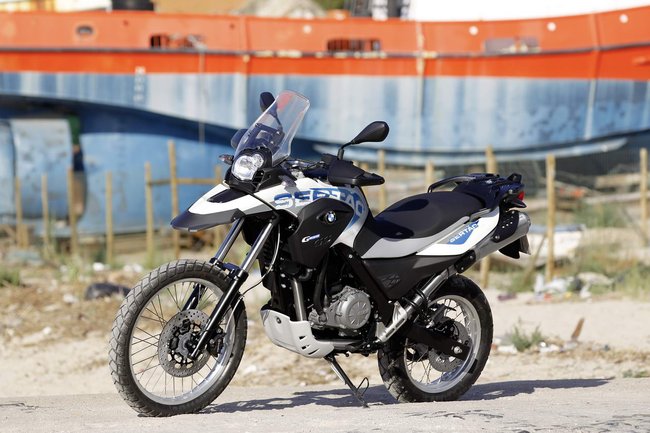 BMW G 650 GS Sertão