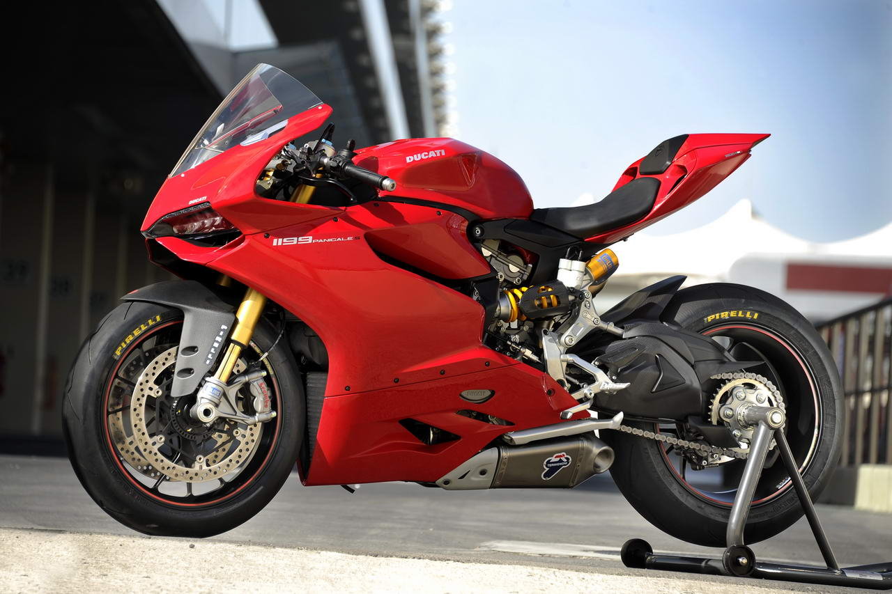 Ducati 1199 Panigale S