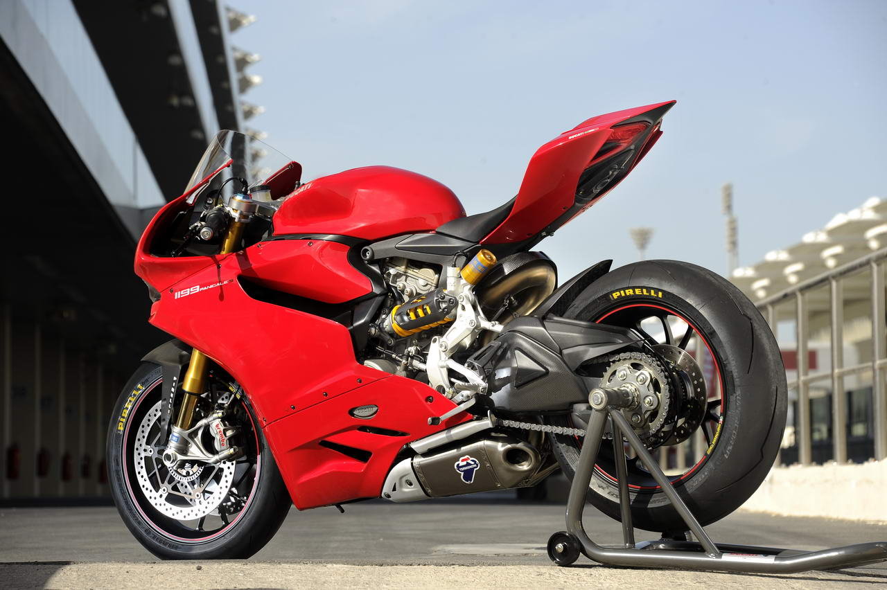 Ducati 1199 Panigale S