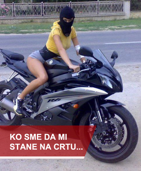 Ko sme da mi stane na crtu