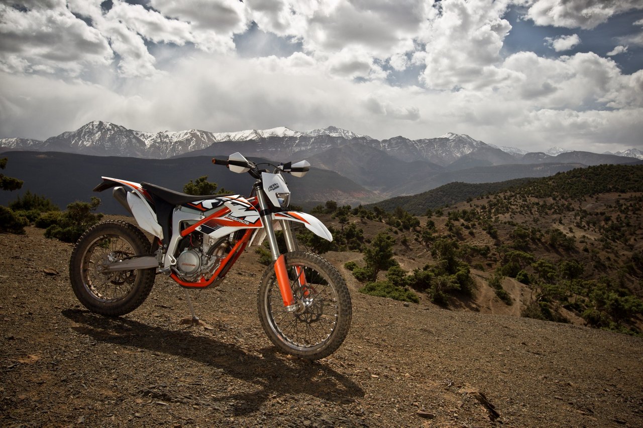 KTM Freeride 350