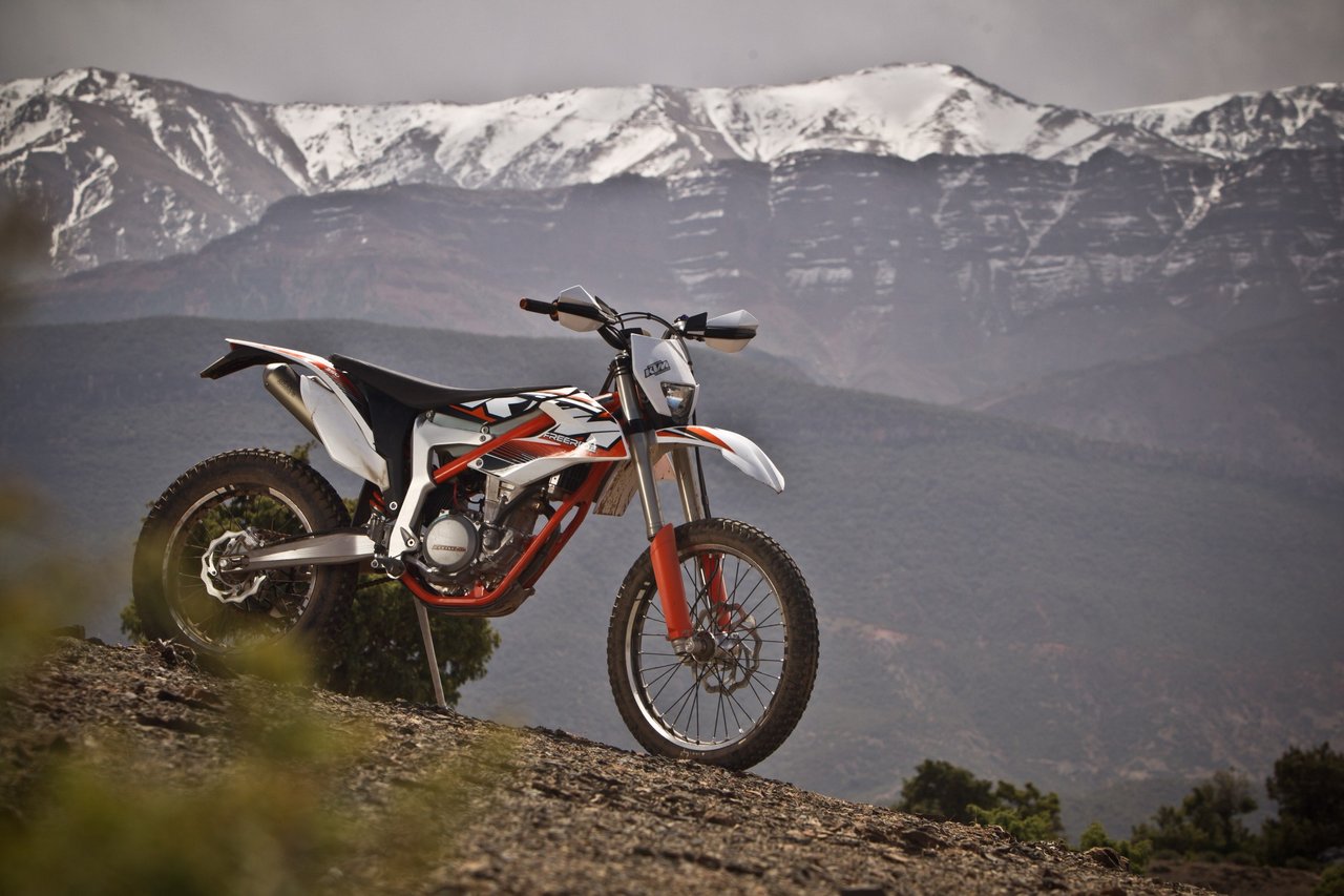 KTM Freeride 350