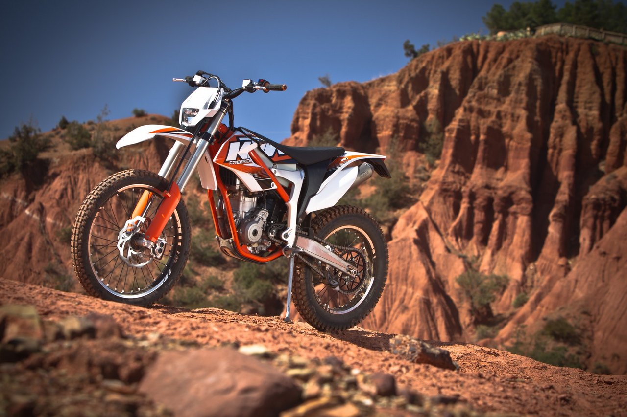 KTM Freeride 350