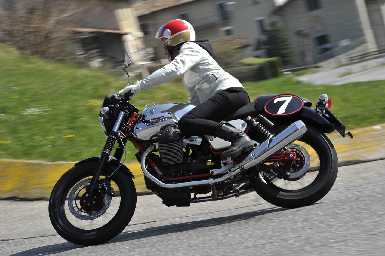 Moto Guzzi V7 Gamma