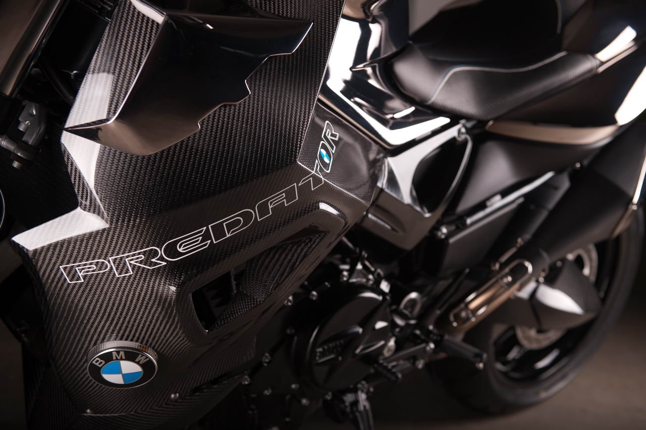 Preraeni BMW F 800 R