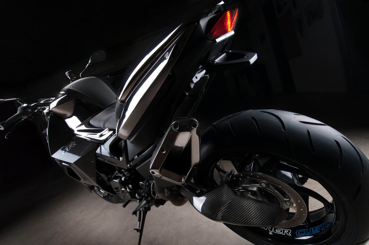 Preraeni BMW F 800 R