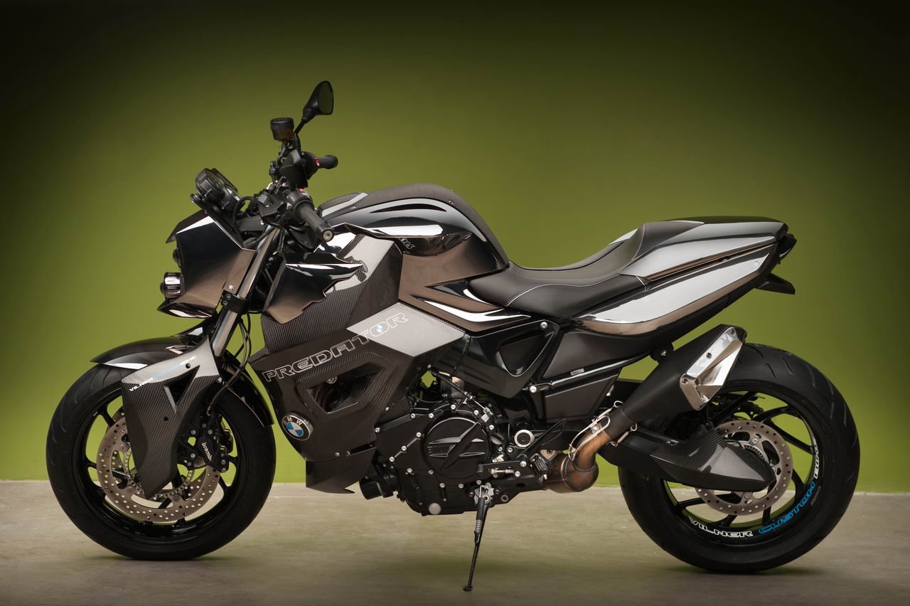 Preraeni BMW F 800 R