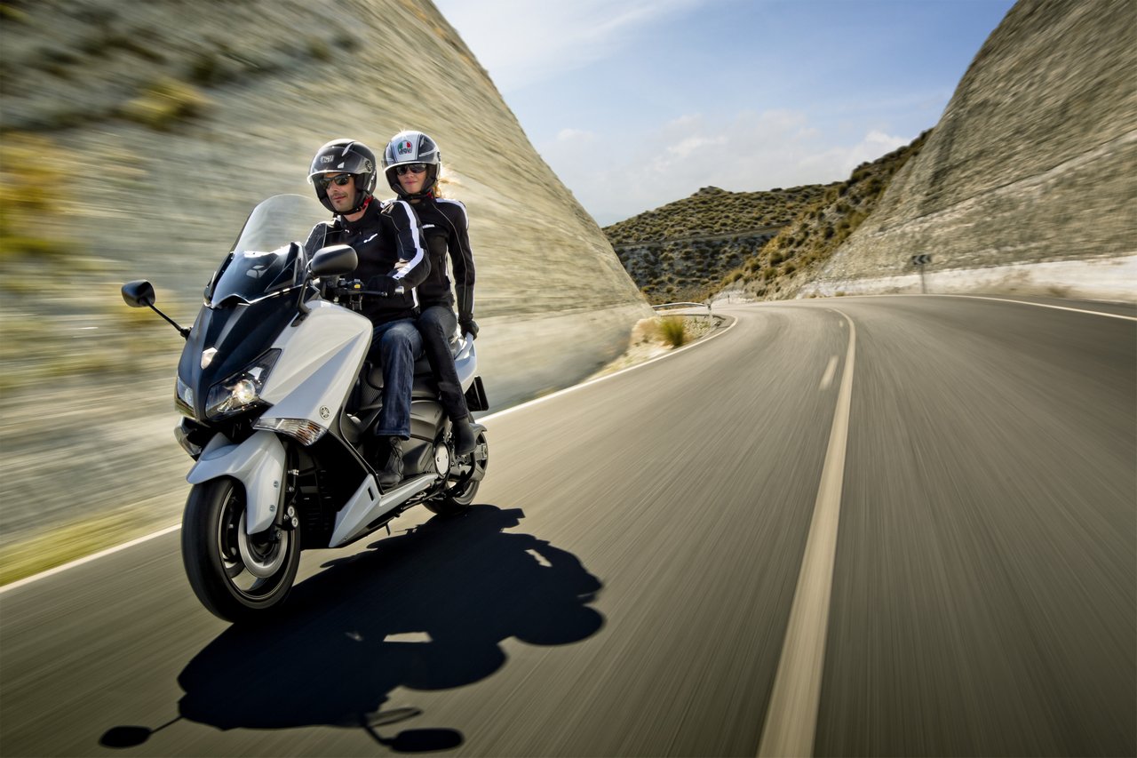 Yamaha T-MAX 530