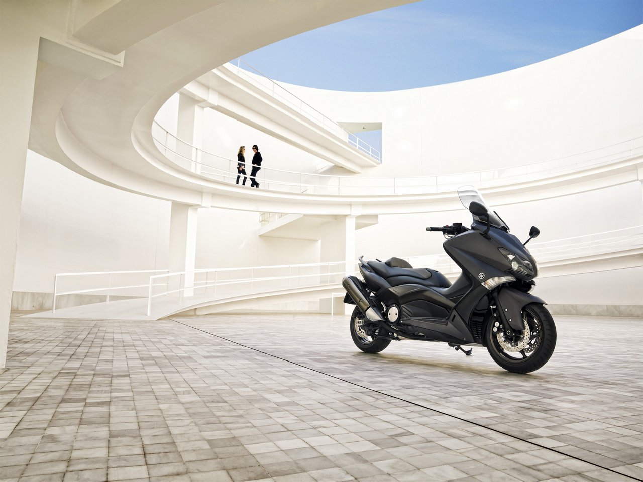 Yamaha T-MAX 530