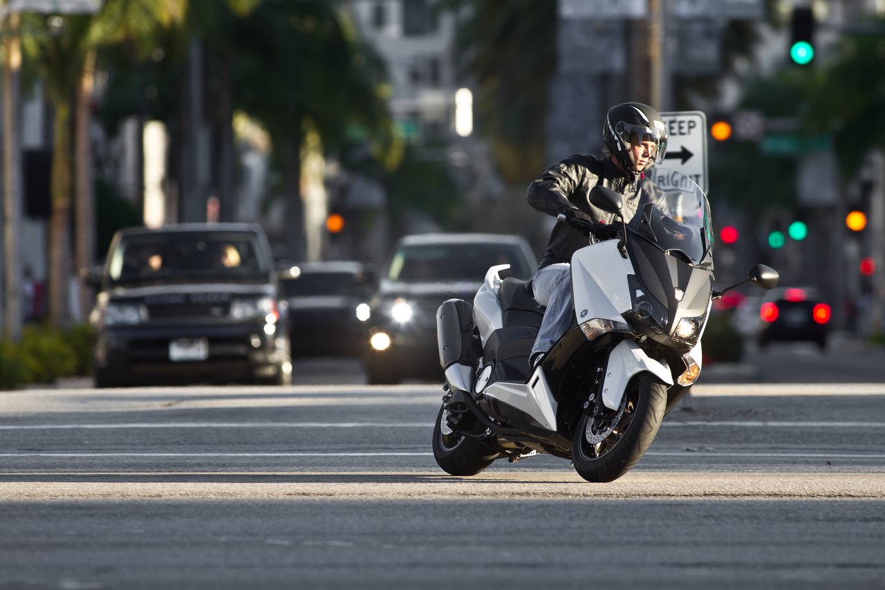 Yamaha T-MAX 530