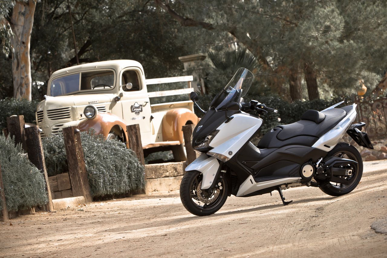 Yamaha T-MAX 530