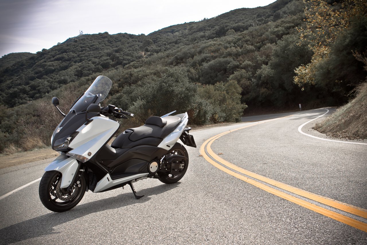 Yamaha T-MAX 530