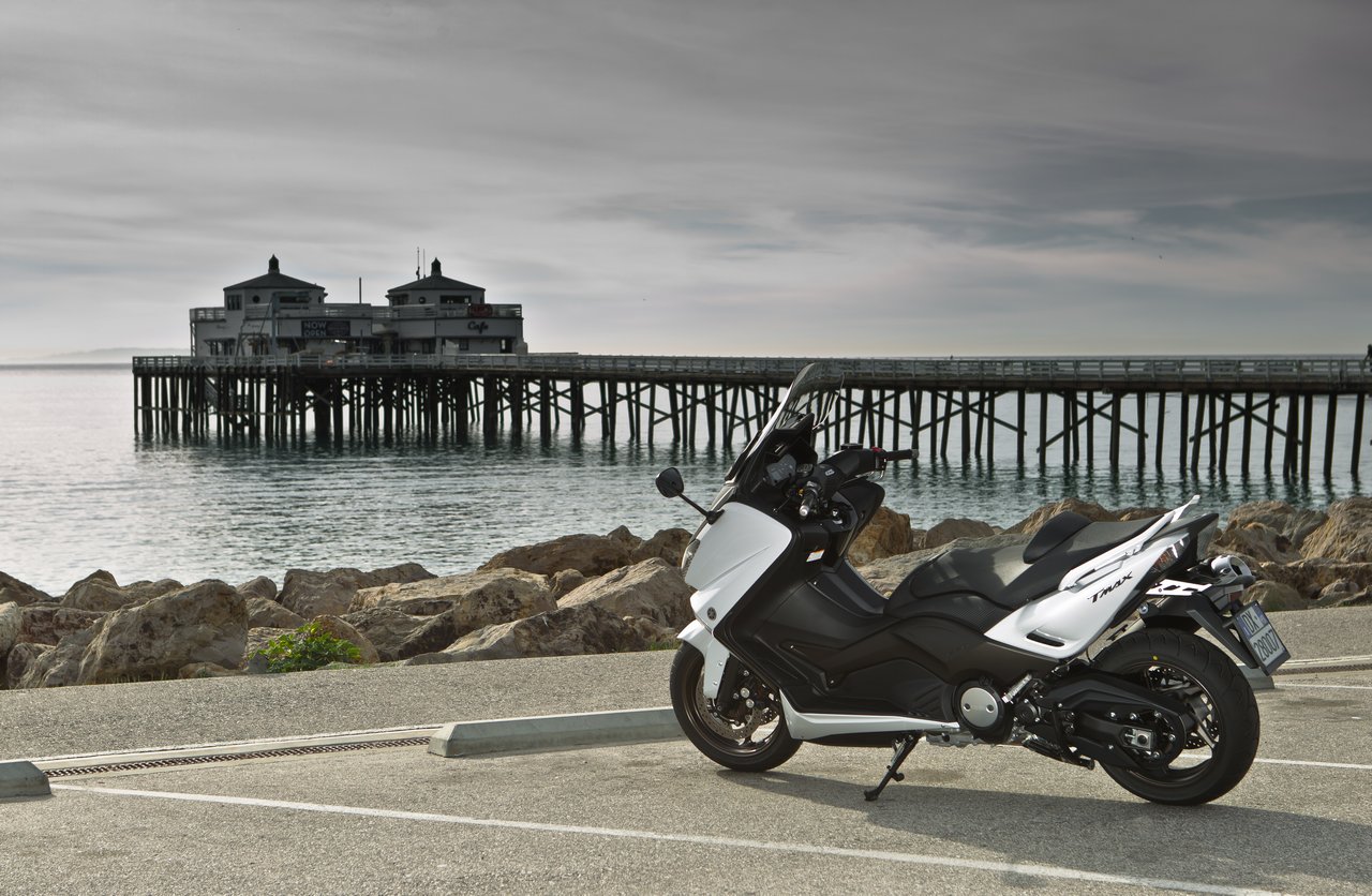 Yamaha T-MAX 530