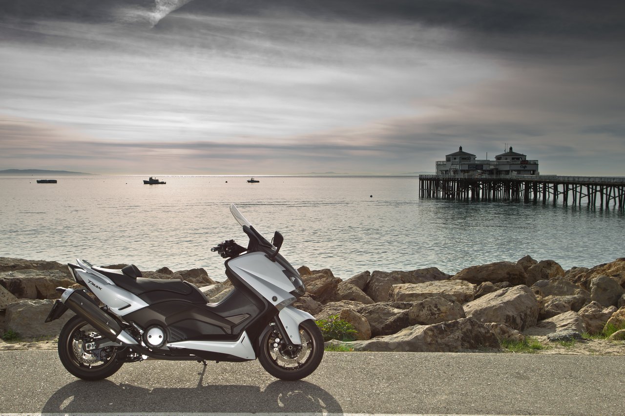 Yamaha T-MAX 530