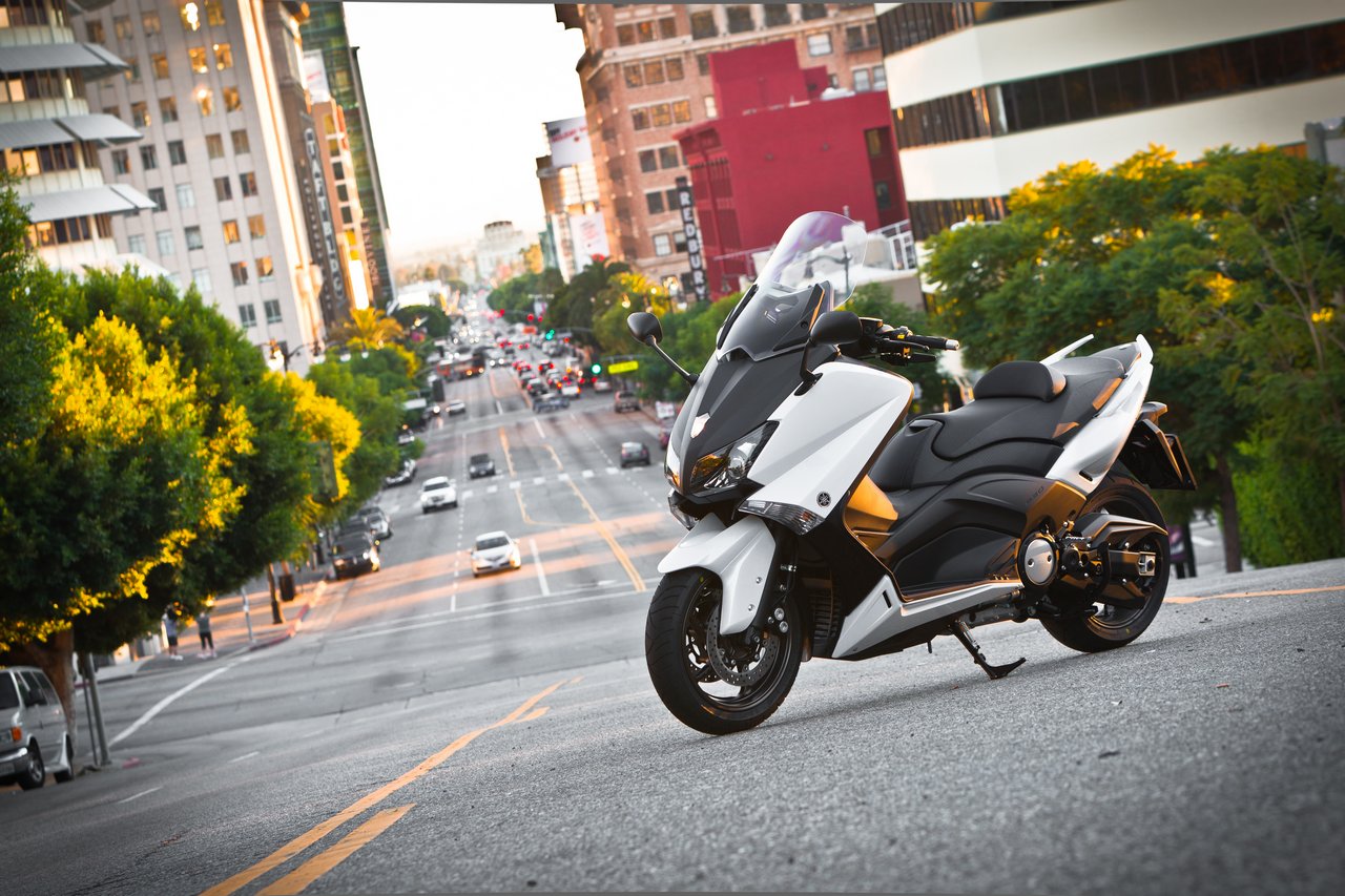 Yamaha T-MAX 530