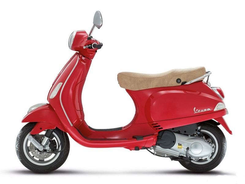 Vespa LX 3V i Vespa S 3V