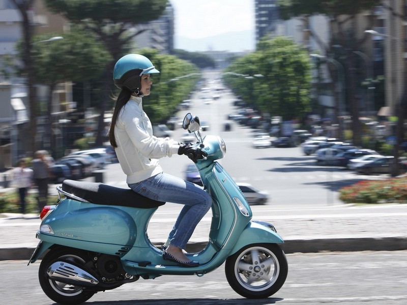 Vespa LX 3V i Vespa S 3V