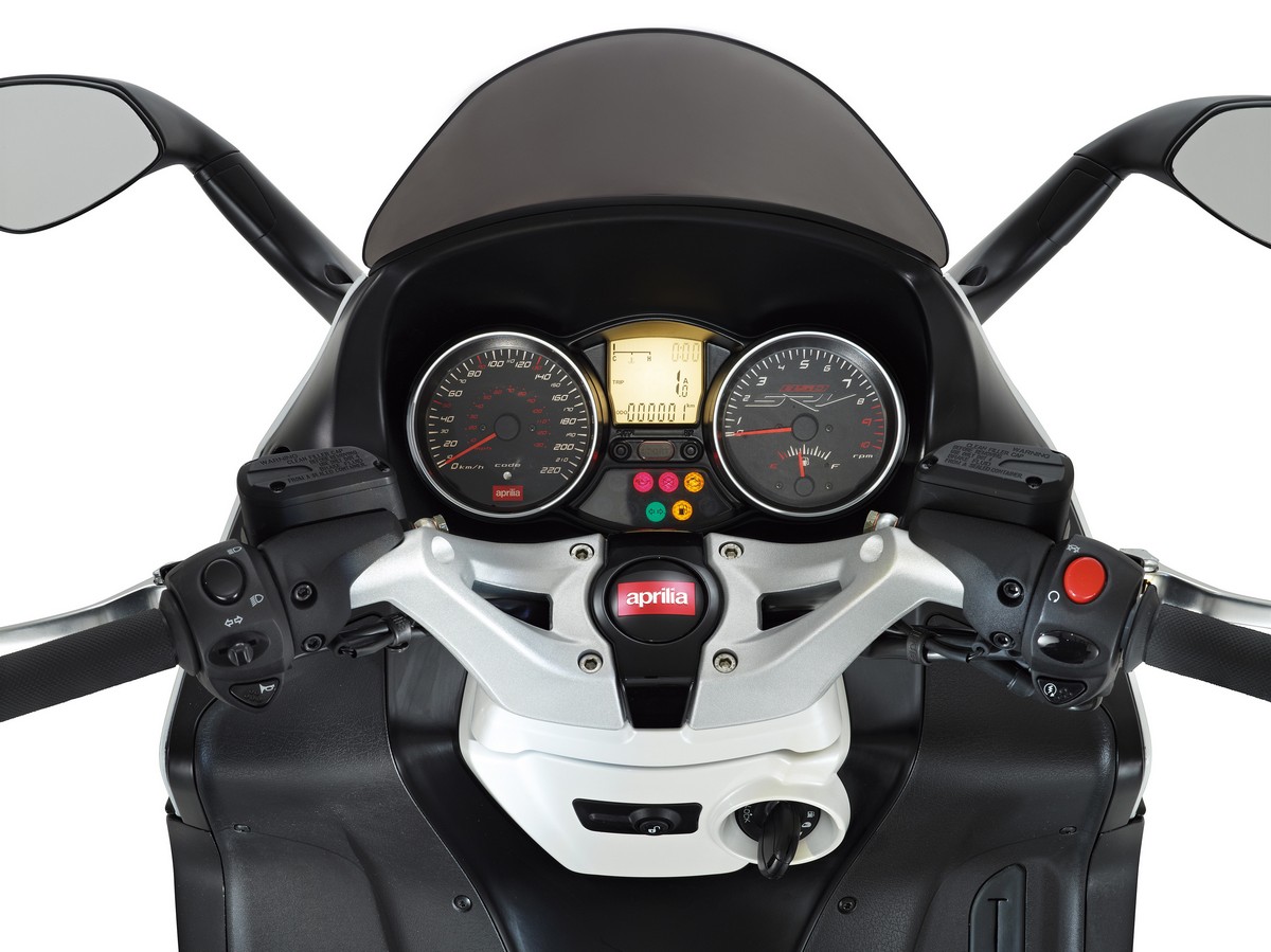 Aprilia SRV 850