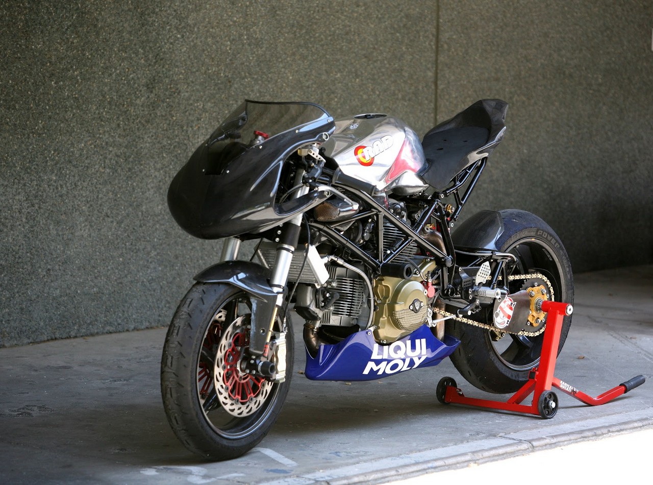 Radical Ducati Wildcat