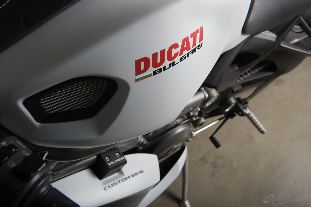 Ducati Monster Bulgari