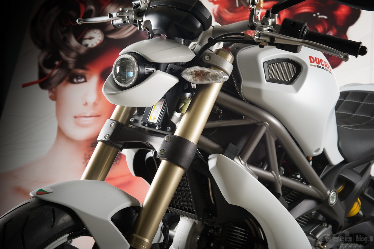 Ducati Monster Bulgari