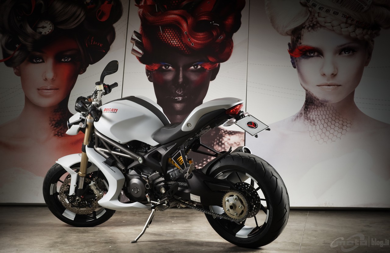 Ducati Monster Bulgari