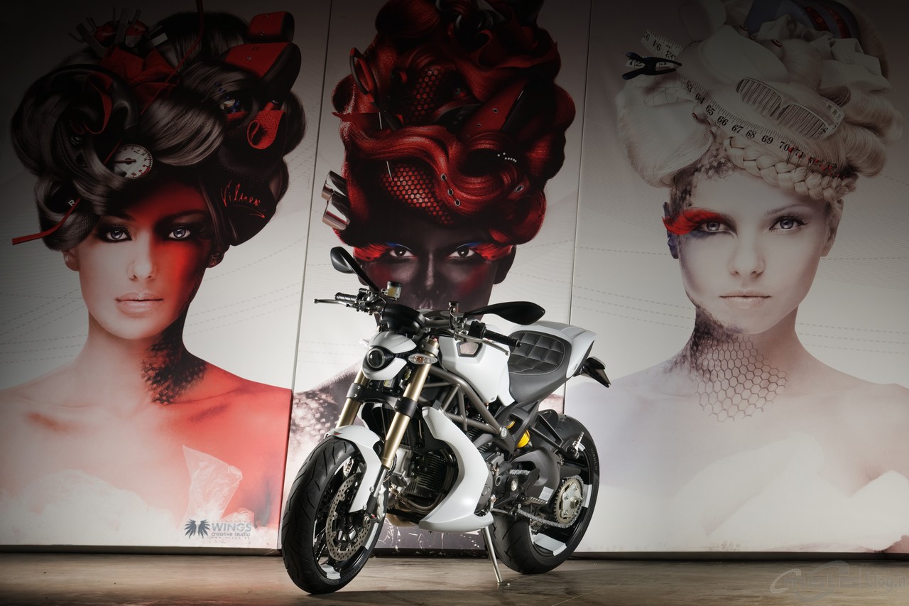 Ducati Monster Bulgari