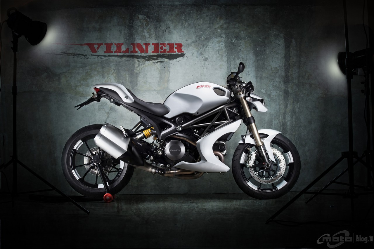 Ducati Monster Bulgari